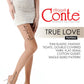 Fantasy Tights Conte True Love - Tattoo Style Print