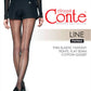 Fantasy Tights Conte Line - Back Seam