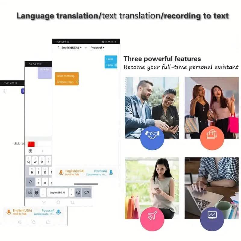 Dispositif de traduction électronique intelligent