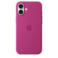iPhone 16 Plus Silicone Case with MagSafe