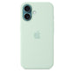iPhone 16 Silicone Case with MagSafe