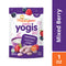 Happy Baby Organics Yogis Freeze-Dried Yogurt & Fruit Snacks Mixed Berry