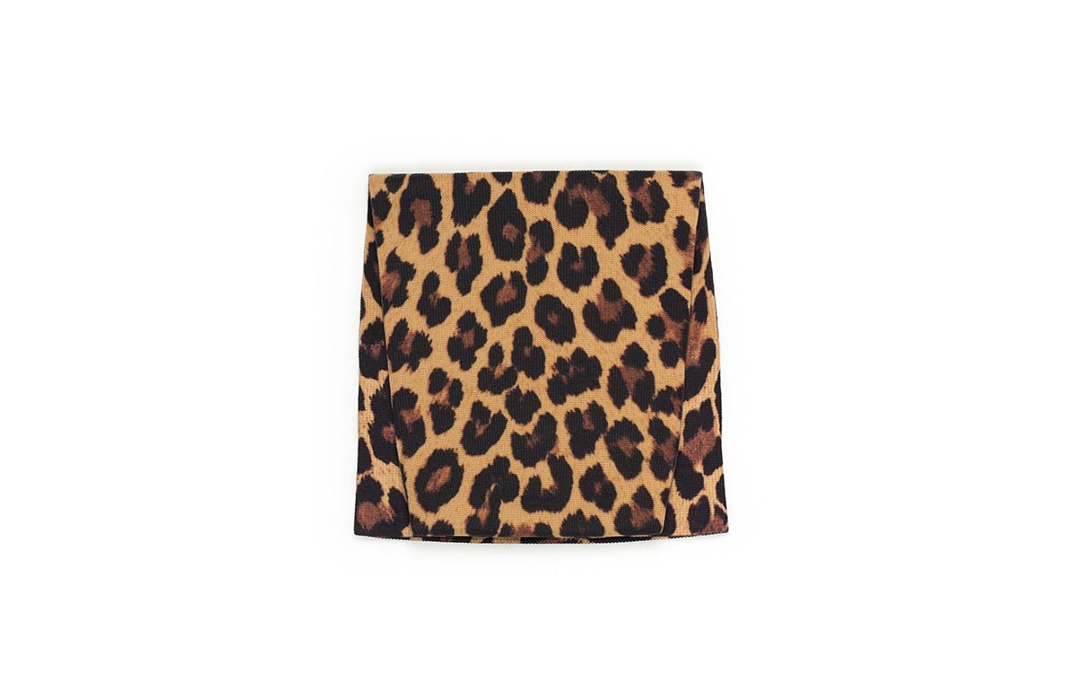 Leopard Gradient Compression Arm Sleeve