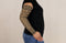 Leopard Gradient Compression Arm Sleeve