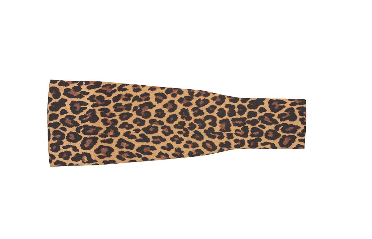 Leopard Gradient Compression Arm Sleeve