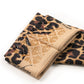 Leopard Gradient Compression Arm Sleeve