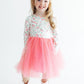 Country Christmas L/S Tutu Dress