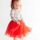 Oh Snap! L/S Tutu Dress