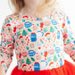 Oh Snap! L/S Tutu Dress