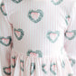 Christmas Charm L/S Ruffle Hem Twirl Dress