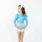 Snow Day L/S Twirl Leotard