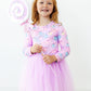 Season to Sparkle L/S Tutu Dress