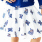 Montana State University White Bobcat Ruffle Twirl Skort