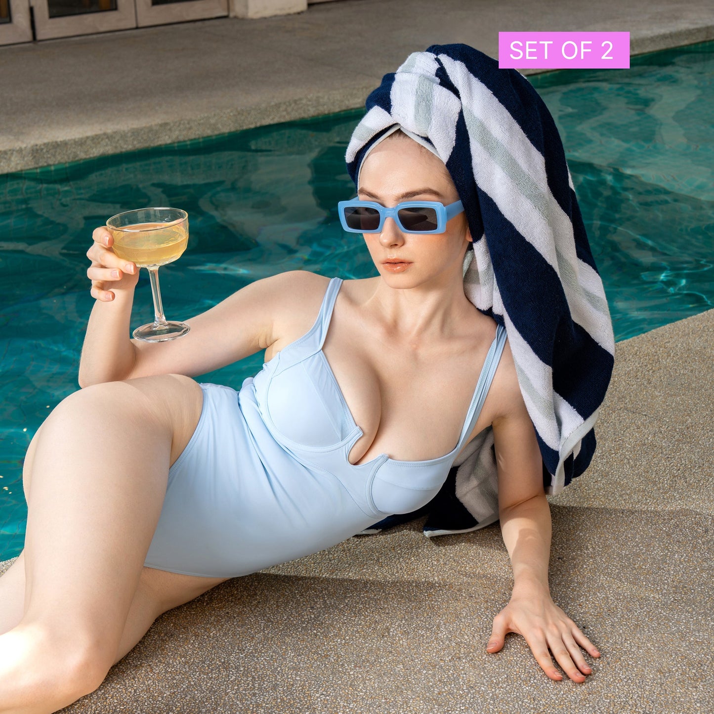 Bondi Australian Cotton Beach Towels
