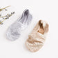 5 Pairs Fashion Women Girls Summer Socks 7 Color Style Lace Flower Short Sock Antiskid Invisible Ankle Socks For Women