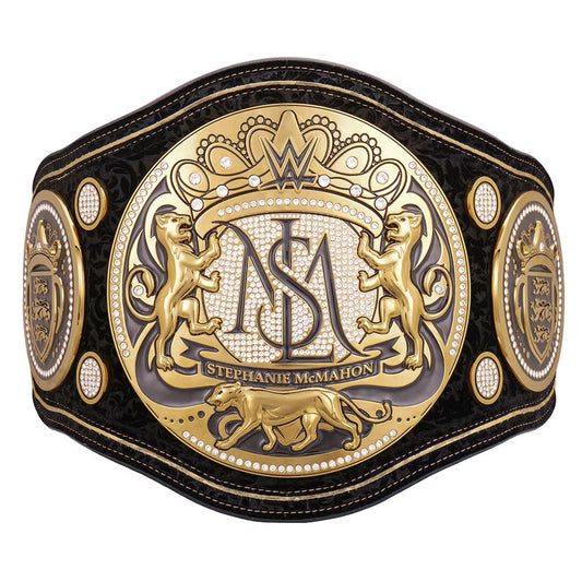 Stephanie McMahon 2026 Hall of Fame Legacy Title Belt