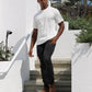 The Original Men's Bamboo Viscose/Organic Cotton Short Sleeve T-Shirt - Classic Cut