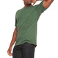 The Original Men's Bamboo Viscose/Organic Cotton Short Sleeve T-Shirt - Classic Cut